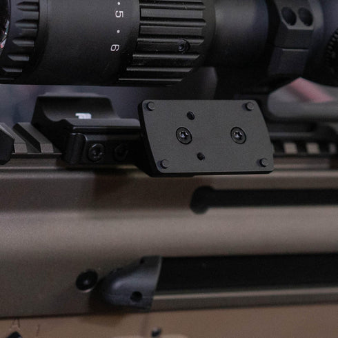 Montrum Canted Micro Red Dot Mount for Docter Footprint, Venom, FastFire