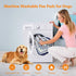 Mozin 1 Pack 72"x72" Washable Pee Pads for Dogs, Super Absorbent Reusable Puppy Pads Waterproof, Leak-Proof & Non-Slip
