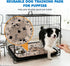 SEHFKKD 28"x40" Washable Pee Pads for Dogs, Absorbent Reusable Puppy Training Pads, Leakproof, Non-Slip, Waterproof Cat