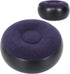 15 15 3 Yctze Stool Round, * * Portable Outdoor Camping Chair Inflatable Flocking Stool Footrest for Home Office Travel