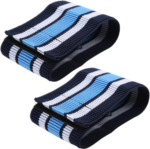 SUNGOOYUE Cycling Ankle Bands, Elastic Oxford Cloth Riding Leg Strap for Outdoor Cycling Safety