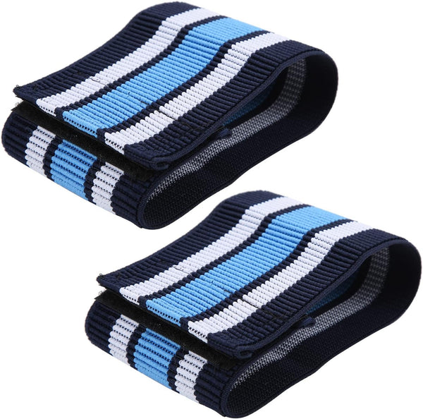 SUNGOOYUE Cycling Ankle Bands, Elastic Oxford Cloth Riding Leg Strap for Outdoor Cycling Safety
