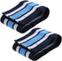 SUNGOOYUE Cycling Ankle Bands, Elastic Oxford Cloth Riding Leg Strap for Outdoor Cycling Safety