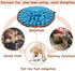Dog Snuffle-Mat Slow-Feeder-Bowl - Simulating Grassland for Boredom, Encourages Natural Foraging Skills for Pet, Treat