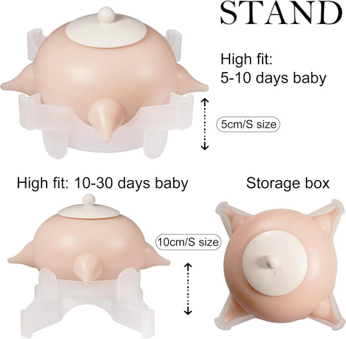 Doggiema Doggiema puppy's feeders Nipple Feeder Puppy Feeding Milk replacer Nursing Station puppy's Bottles Dongdong