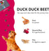 Shameless Pets Soft-Baked Dog Treats, Duck Duck Beet - Healthy Chews for Digestive Support, Made in USA (1-Pack)