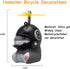 wonuu Cute Duck Bike Bell with Light and Hamster Bicycle Horn, Dashboard Decoration Toy for Motorcycle