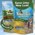 All Natural Clumping Cat Litter, 10 Pound (160oz 1 Pack), Alternative to Clay and Pellet Litter
