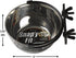 MidWest Homes for Pets Snap'y Fit Stainless Steel Food or Water Bowl, 10 Ounces, Rust-Resistant, No-Tip Design, for
