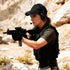Set Tactical Vest for Men - Airsoft Paintball Gear and Equipment(Black)