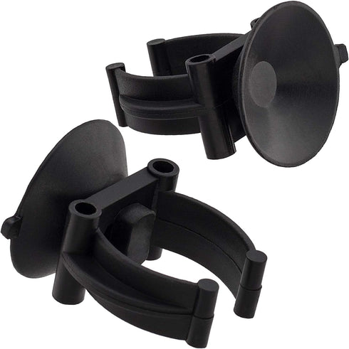 OIIKI 10 PCS Aquarium Heater Suction Cups with Clips, Air Hose Tube Holders for Fish Tank