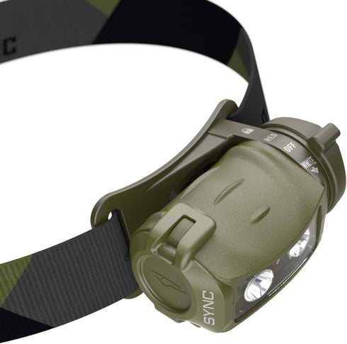 Princeton Tec Sync LED Headlamp for Outdoor Activities