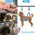 Dog Grooming Hammock & Harness for Dogs & Cats, Multi Hammock Restraint Bag with Adjustable Loop, D-Hooks, Nail Clippers