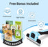 MIU COLOR Pet Grooming Brush, Deshedding Tool for Dogs & Cats, Reduces Shedding by up to 95%