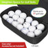 YOREPEK Golf Glove Holder with Removable Shaper, Protective Hard Shell Case for Golf Accessories