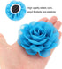 WILLBOND 26 Pcs Multicolor Dog Collar Flowers, 5 cm Pet Charms Bow Tie for Cat Puppy Dog Grooming Accessories