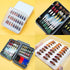 Set 22Pcs/51Pcs Premium Fly Fishing Flies - for Trout, Bass, and Salmon