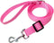 6FT/10FT Adjustable Dog Leash, Nylon Leashes for Medium Large Dogs (6FT, Pink)