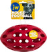 (9 Inch JW Pet Hol-ee Football Dog Toy Puzzle Ball, Natural Rubber, Large Length), Colors May Vary