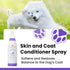 Dog Coat Conditioning Spray - Pet-Friendly Detangler with Natural Essential Oils for Dogs - Lavender Chamomile 4.5 oz.