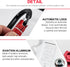 Rope Grab with 15KN Quick Lock for Rock Climbing Fall Protection, Outward Bound Training, Fire Rescue, Power Engineering