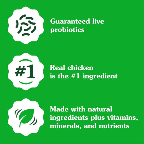 Greenies Smart Essentials Adult High Protein Dry Dog Food, Real Chicken & Rice Recipe, 15 lb. Bag