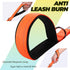 VIVAGLORY Twingrip Dog Leash, Double Handle Leash for Training & Walking with Traffic Handle & 2 Loop, Reflective Heavy