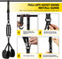 Pull Up Assistance Bands, Adjustable Heavy Duty Resistance Band for Home Fitness, 3 Pull Up Bands