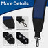 Universal Replacement Golf Bag Straps, Double Shoulder and Single Shoulder Carry Strap