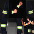 High Visibility Reflective Night Running Bands, Elastic Strap Wristbands for Cycling, Walking, Running