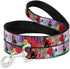 Buckle-Down Pet Leash - Sleeping Beauty & Prince Scenes, 6 Feet Long, 1/2" Wide