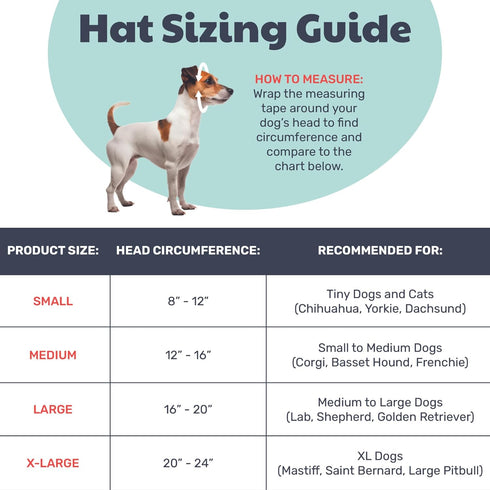 Huxley & Kent Pet Hat | Antler Buffalo Check (Small) | Festive Holiday Accessory for Dogs/Cats