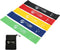 Fittest Pro by Limm Resistance Bands for Legs and Butt, Fabric Exercise Loop Bands for Yoga, Pilates, Rehab, Fitness