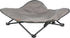 TRIXIE Camping Cot for Dogs - Elevated Folding Padded Pet Bed, Raised Travel Lounger for Small to Medium Dogs