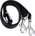 CozyCabin Dual Durable Dog Leash Strap, No-Tangle for 2 Dogs, Cats, Small Pets for Walking & Training