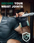 Trideer Workout Gloves for Men, Weight Lifting Gloves with Wrist Wrap Support, Full Palm Protection & Extra Grips