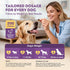 200pcs Immunity Probiotics for Dogs Dog Probiotics for Digestive Health Digestive Enzymes and Prebiotic, Probiotic