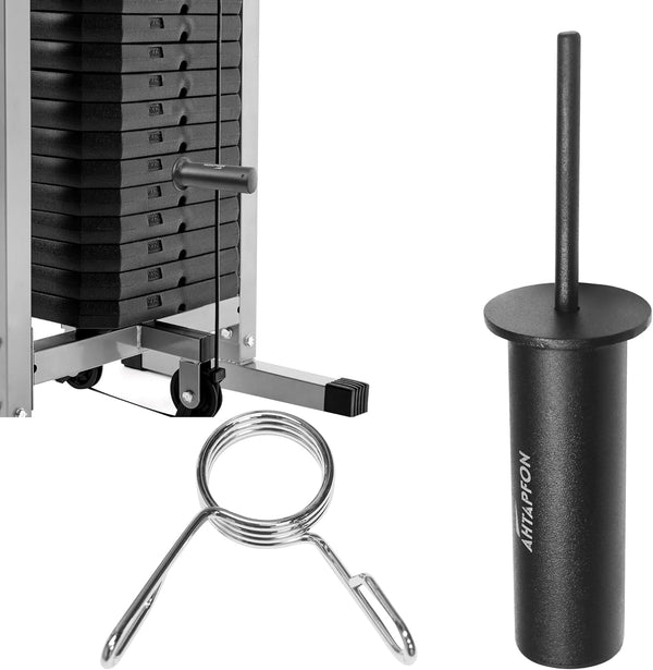 Weight Stack Pin - Long Extender for Cable Strength Exercise Machine, Fitness Equipment