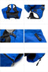 Lovelonglong Dog Backpack for Hiking - Multifunctional Outdoor Dog Day Pack with Zippered Side Pockets