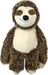 Multipet Bark Buddies Sloth Dog Plush Toy - Squeaky Dog Toy for
