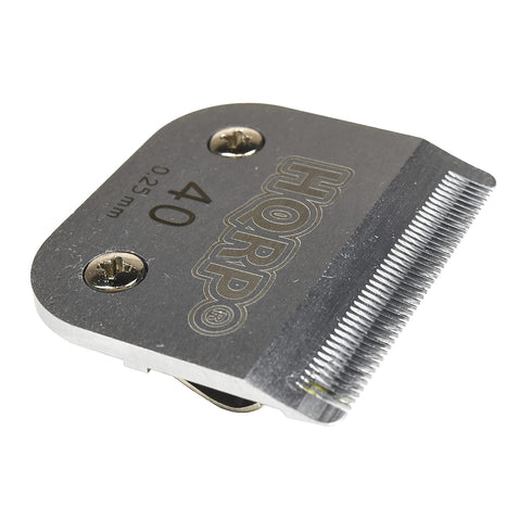 HQRP Size-40 Animal Clipper Blade, Compatible with Oster A5, A-5 Turbo 2-Speed, Golden A5, Turbo A5 Pet Grooming