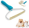 Pet Hair Remover: Portable Reusable Tool for Cat and Dog Hair on Couch, Carpet, Rugs, and More - Gets Every Hair!