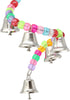 890 Ring My Bell Bonka Bird Toys, Small Colorful Beads for Budgies, Finches, Parrotlets
