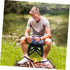 Packable Happyyami Collapsible Camping Stool Portable Folding Chair Entryway Bench Step Stool for Boys and Girls