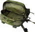 Tactical Hydration Backpack for 2L Bladder, Lightweight MOLLE Water Carrier for Hiking, Biking, Running