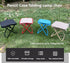 JWYTA Folding Stool Pencil Case Multifunctional Portable Outdoor Camping Chair and Handbag for Fishing Picnics