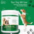 Omega 3 Skin and Coat Chews for Dogs, Salmon Oil Supplement for Joint Pain Relief, 55 Chews, 8 Oz