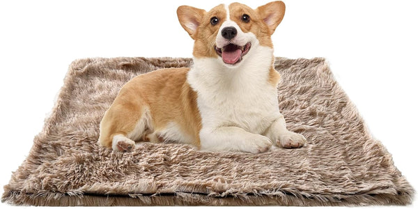 PJYuCien Fluffy Fleece Calming Pet Throw Blanket, Super Soft Warm for Indoor Cats and Dogs, Medium 24 * 32", Machine