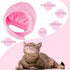 Kritkin 10 Set Pcs Cat Bathing Bag Pet Mesh Shower Bag Anti Bite and Scratch Pet Grooming for Washing Brush, Cat