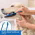 Dog Toothbrush Set, Best Soft Bristle Toothbrush for Dogs and Cats, Pack of 2 Double Sided Toothbrushes for Large and